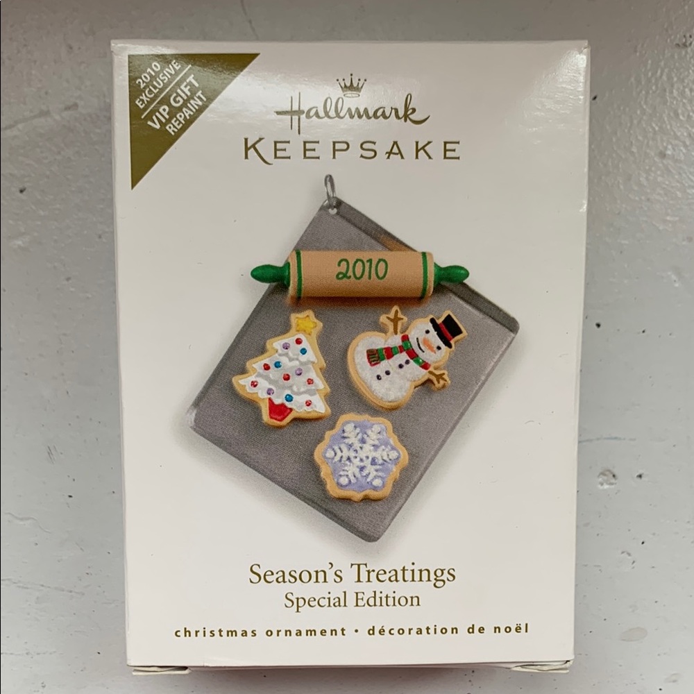NWT Hallmark Keepsake 2010 Season’s Treatings (Special Edition)
